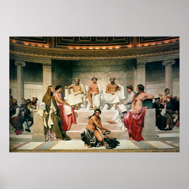 Hémicycle Poster (Vorne)