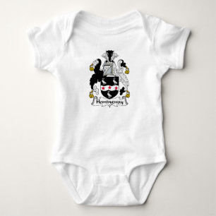 Hemingway-Familienwappen Baby Strampler