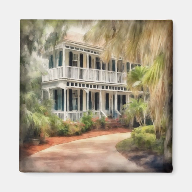 Hemingway Hideaway - 1 Magnet (Vorne)