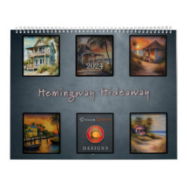 Hemingway Hideaway 2024 - Kalender