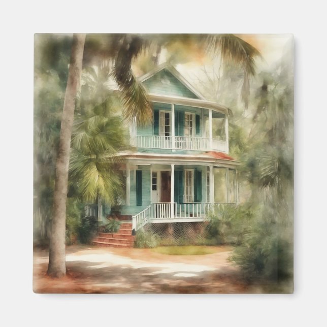 Hemingway Hideaway - 2 Magnet (Vorne)