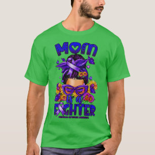 Hemiplegia Awareness Mama Kämpfer chaotisch b T-Shirt