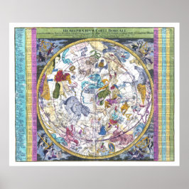 Hemisphaerium Coeli Boreale Poster