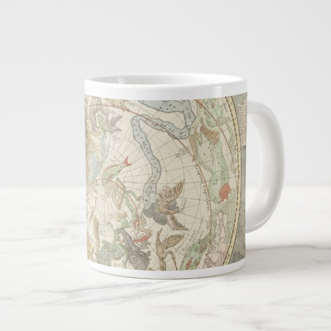 Hemisphaerium Jumbo-Tasse (Vorderseite Rechts)