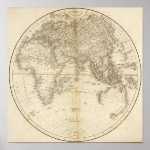 Hemisphäre 4 poster