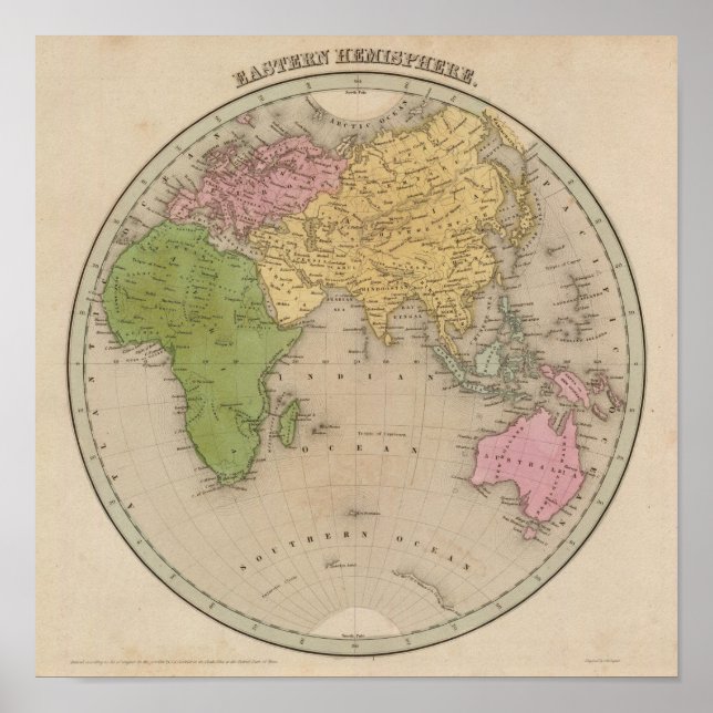 Hemisphäre 7 poster (Vorne)