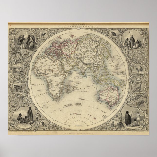 Hemisphäre im Osten 2 Poster (Vorne)