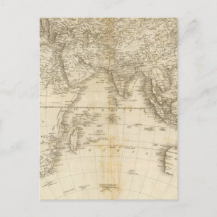 Hemisphäre im Osten 3 Postkarte