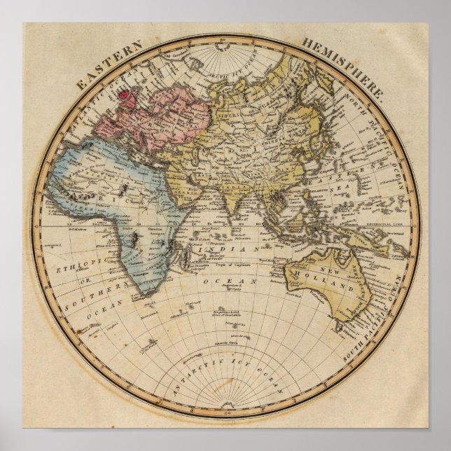 Hemisphäre im Osten 9 Poster (Vorne)