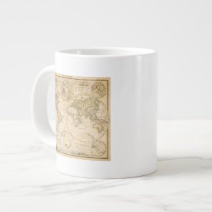 Hemisphäre Jumbo-Tasse