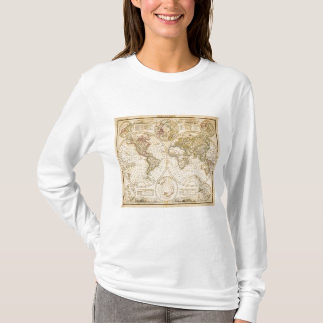 Hemisphären T-Shirt (Vorderseite)