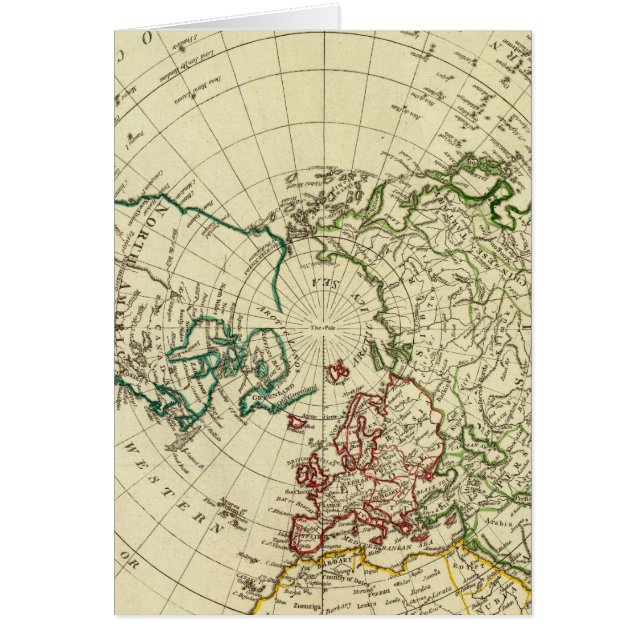 Hémisphère Nord 2 (Devant)