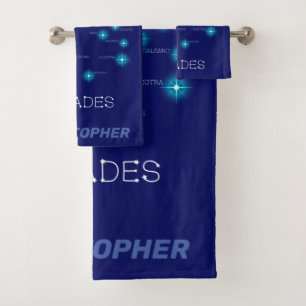 Hémisphère Nord Pléiades Star Formation Bath T