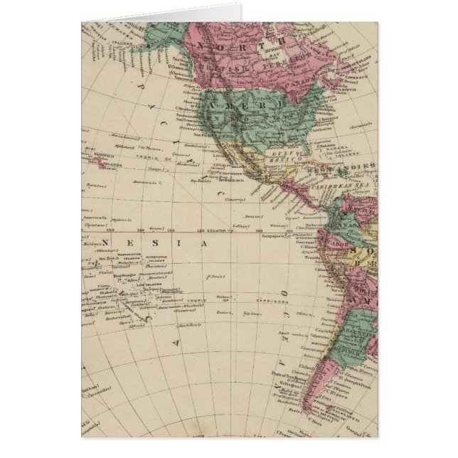 Hémisphère occidental 2 (Devant)