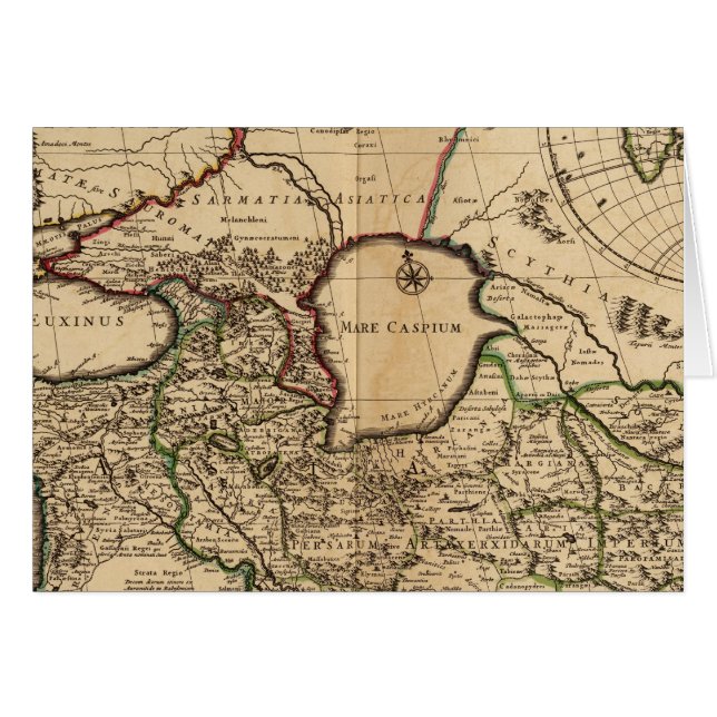 Hémisphère oriental et Rome (Devant horizontal)