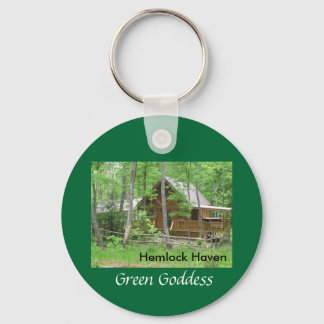 Hemlock Haven Green Goddess Schlüsselanhänger