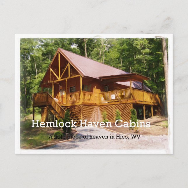 Hemlock Haven Postcard Postkarte (Vorderseite)
