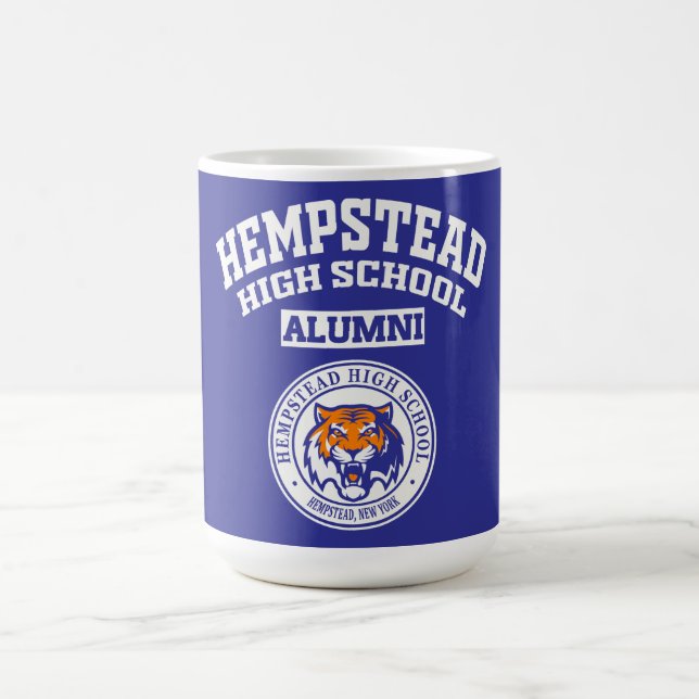 Hempstead High School NY Alumni-Tasse Kaffeetasse (Mittel)