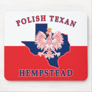 Hempstead Polish Texan Mousepad