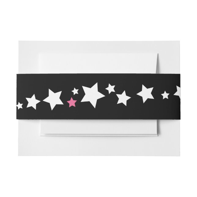 Hemsa Beauty Bat Mitzvah Envelope Wrap Band (Vorderseite Beispiel)