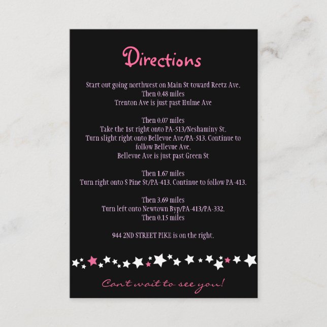 Hemsa Beauty Matching Directors Card Begleitkarte (Vorderseite)