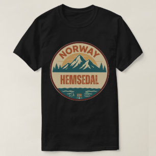 Hemsedal, Norwegen T-Shirt