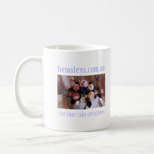 Hemsleys Hochzeits-Kuchen-Tasse Kaffeetasse