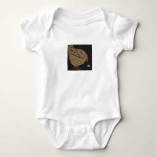 Hen Baby Strampler