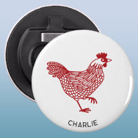 Hen Chicken Personalisiert