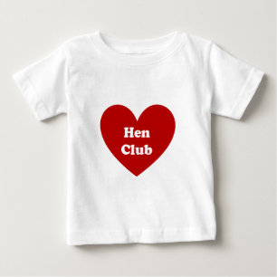 Hen Club Baby T-shirt