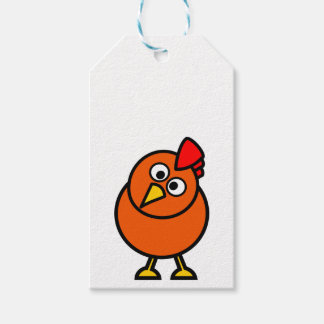 Hen Gift Tag Geschenkanhänger