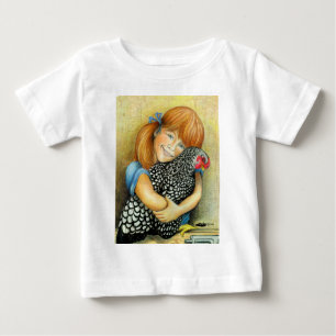 Hen Hugger Baby T-shirt