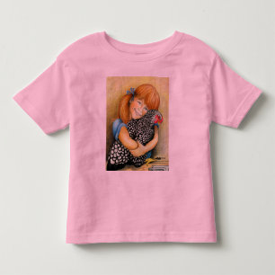 Hen Hugger Kleinkind T-shirt
