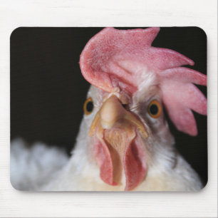 Hen Mousepad