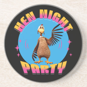 Hen Night Party Funny Junggeselinnen-Abschied Getränkeuntersetzer
