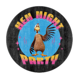 Hen Night Party Funny Junggeselinnen-Abschied Schneidebrett