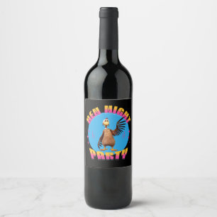 Hen Night Party Funny Junggeselinnen-Abschied Weinetikett