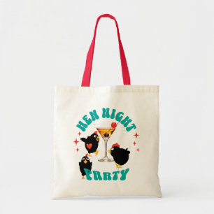 Hen Night Party, Junggeselinnen-Abschied Funny Hen Tragetasche