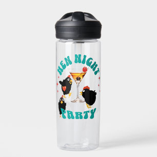 Hen Night Party, Junggeselinnen-Abschied Funny Hen Trinkflasche