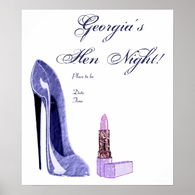 Hen Night Poster (Vorne)