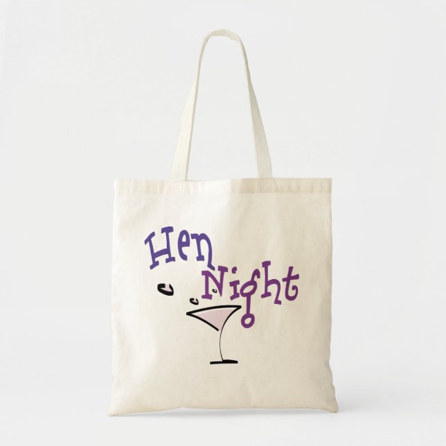 Hen Night Tragetasche (Vorne)