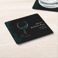 Hen Party Blue Mocktail Junggeselinnen-Abschied