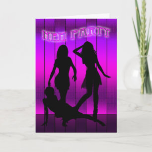 Hen Party Einladung - Girls Night Out