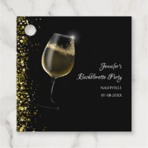 Hen Party Gold Mocktail Junggeselinnen-Abschied fu