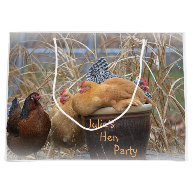 Hen Party Große Geschenktüte (Vorderseite)