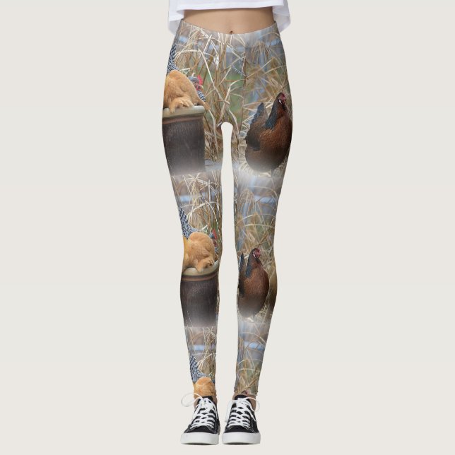 Hen Party Leggings (Vorderseite)