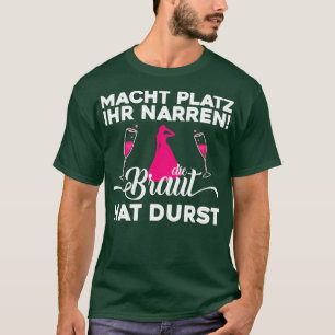 Hen Party Team Bride Geschenk 1 T-Shirt