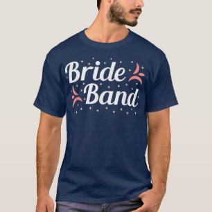 Hen Party Wedding Verheiratet Bachelor Bride-to-be T-Shirt
