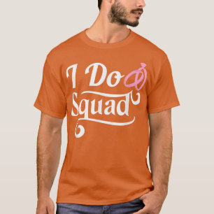 Hen Party Wedding Verheiratet Bachelor Bride-to-be T-Shirt