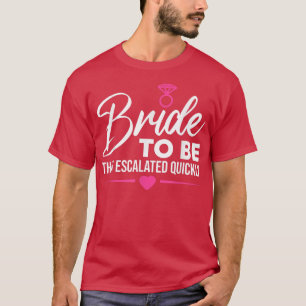 Hen Party Wedding Verheiratet Bachelor Bride-to-be T-Shirt